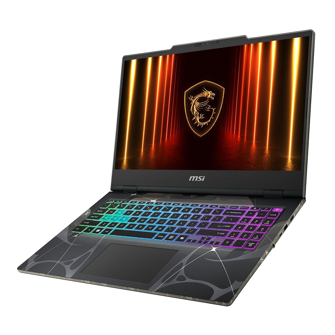Laptop gaming MSI Cyborg 15 con procesador Intel Core Ultra 7 240H, 16GB de memoria RAM, disco solido de 512GB, tarjeta de video NVIDIA GeForce RTX 5060 de 8GB y pantalla de 15.6 pulgadas - Laptop Express Caracas