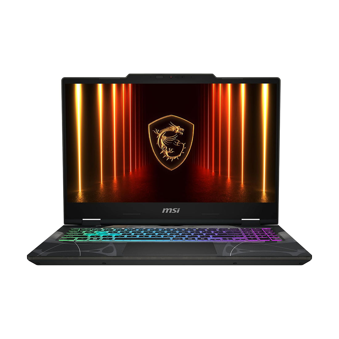 Laptop gaming MSI Cyborg 15 con procesador Intel Core Ultra 7 240H, 16GB de memoria RAM, disco solido de 512GB, tarjeta de video NVIDIA GeForce RTX 5060 de 8GB y pantalla de 15.6 pulgadas - Laptop Express Caracas