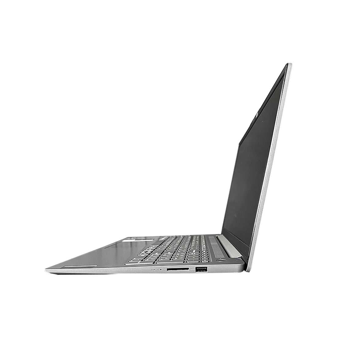Laptop Lenovo IdeaPad 1 gris abierta mostrando pantalla Full HD y procesador Intel Core i3 de 8 núcleos - Laptop Express Caracas