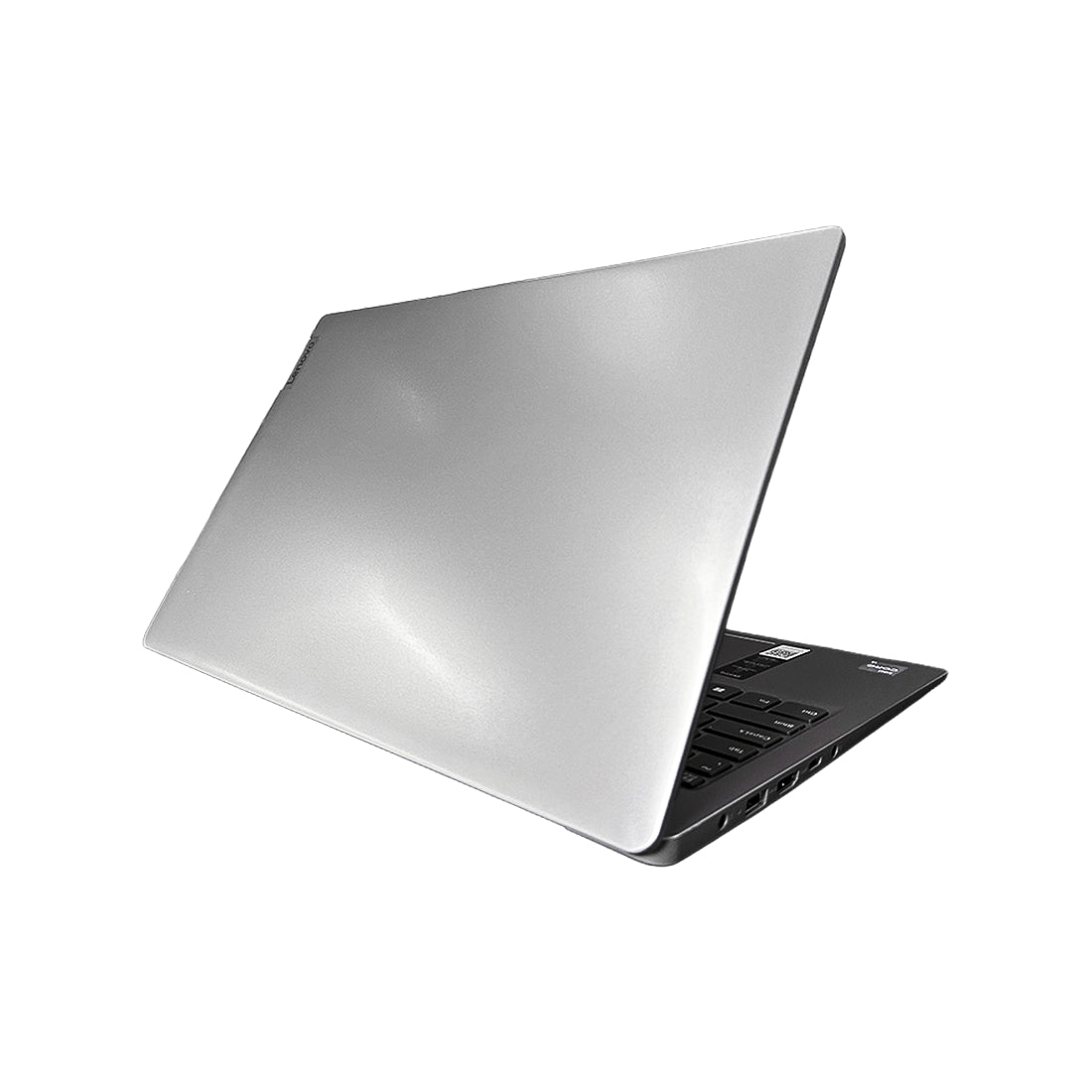 Laptop Lenovo IdeaPad 1 gris abierta mostrando pantalla Full HD y procesador Intel Core i3 de 8 núcleos - Laptop Express Caracas