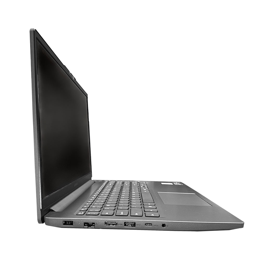 Laptop Lenovo LOQ 15 gris con teclado retroiluminado, tarjeta de video RTX 2050 y procesador i5 de serie HX - Laptop Express Caracas