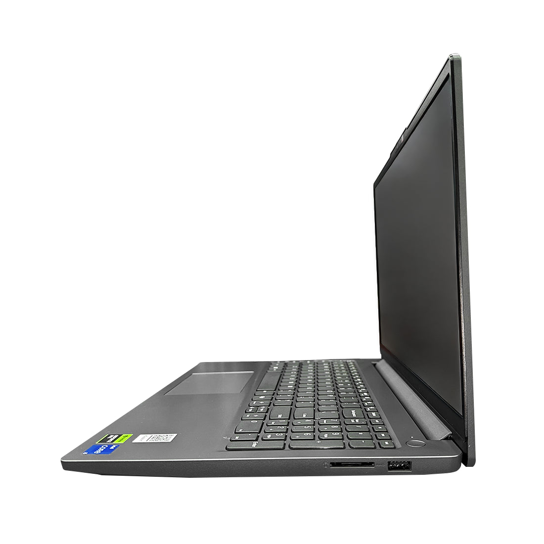 Laptop Lenovo LOQ 15 gris con teclado retroiluminado, tarjeta de video RTX 2050 y procesador i5 de serie HX - Laptop Express Caracas