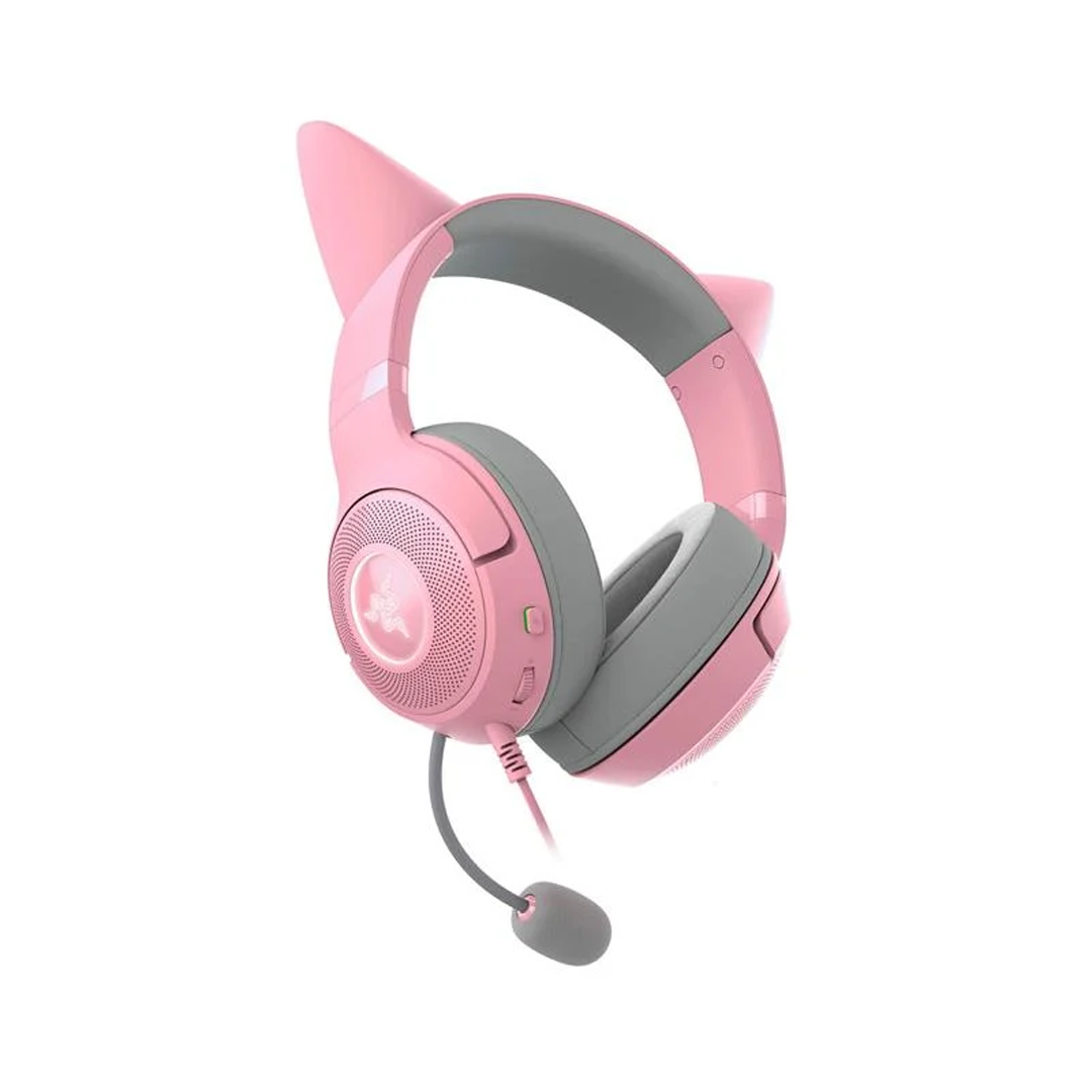AUDIFONOS RAZER KRAKEN KITTY ROSADO-3
