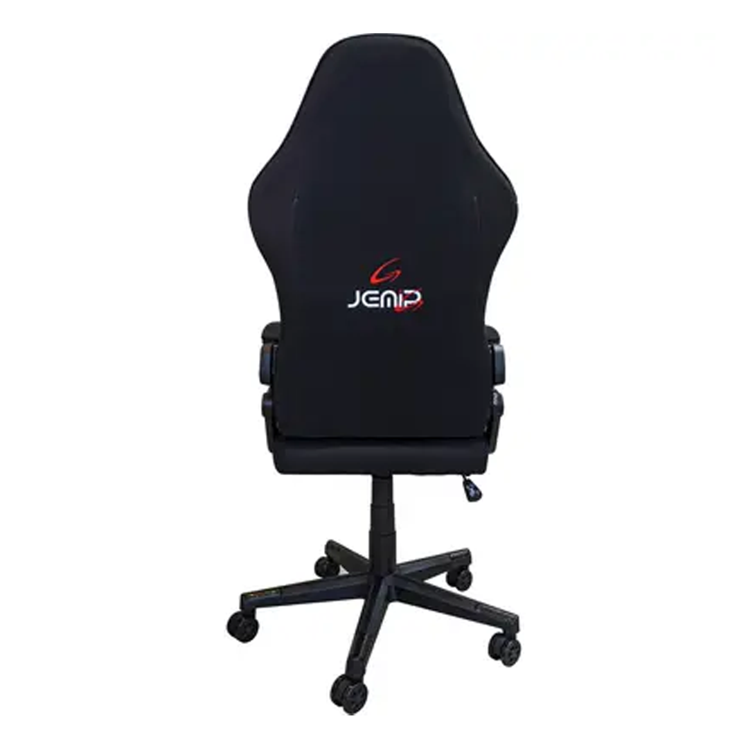 SILLA  JEMIP 2120 BACK TO OFFICE GRIS - NEGRO-3