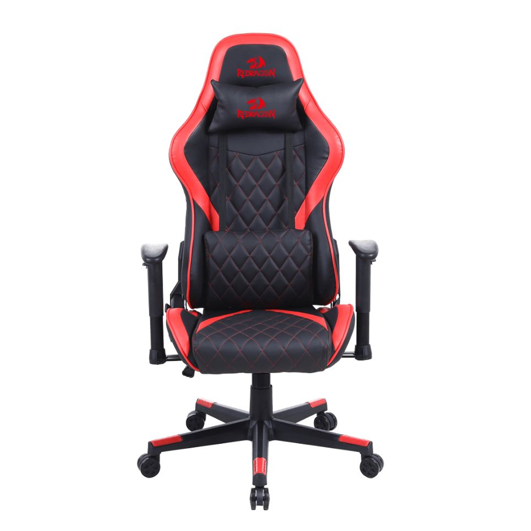 SILLA   REDRAGON  GAIA  NEGRO Y ROJO  C211-BR  REDRAGON