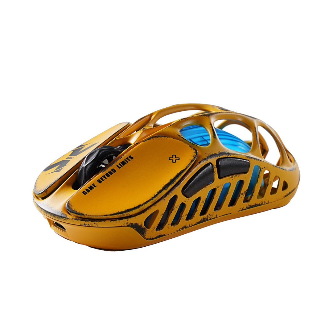 MOUSE MERCURY GSX YLW WIRELESS GRAVASTAR 6972448923446