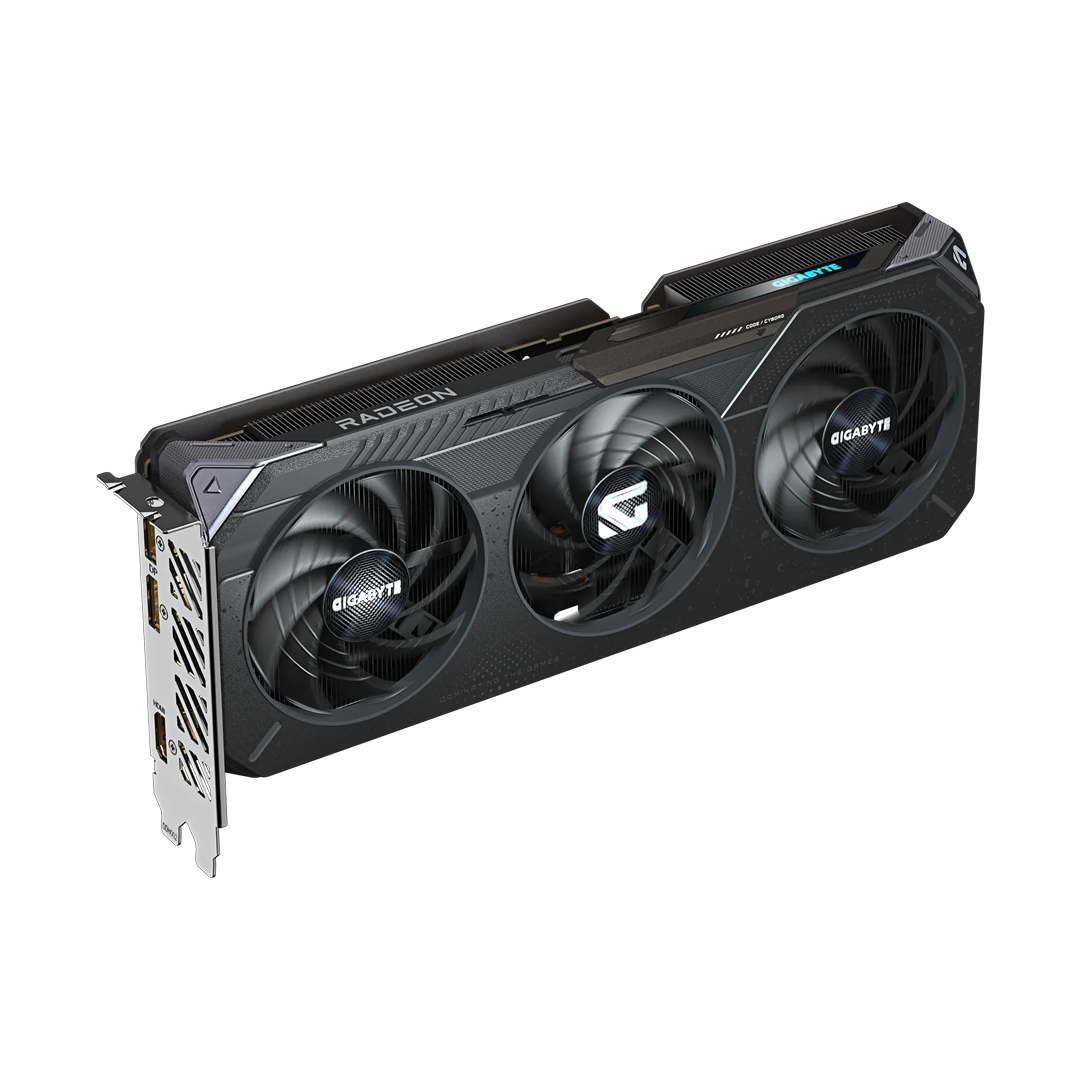 TARJETA DE VIDEO RX 9060XT  16GB GIGABYTE WINDFORCE-3