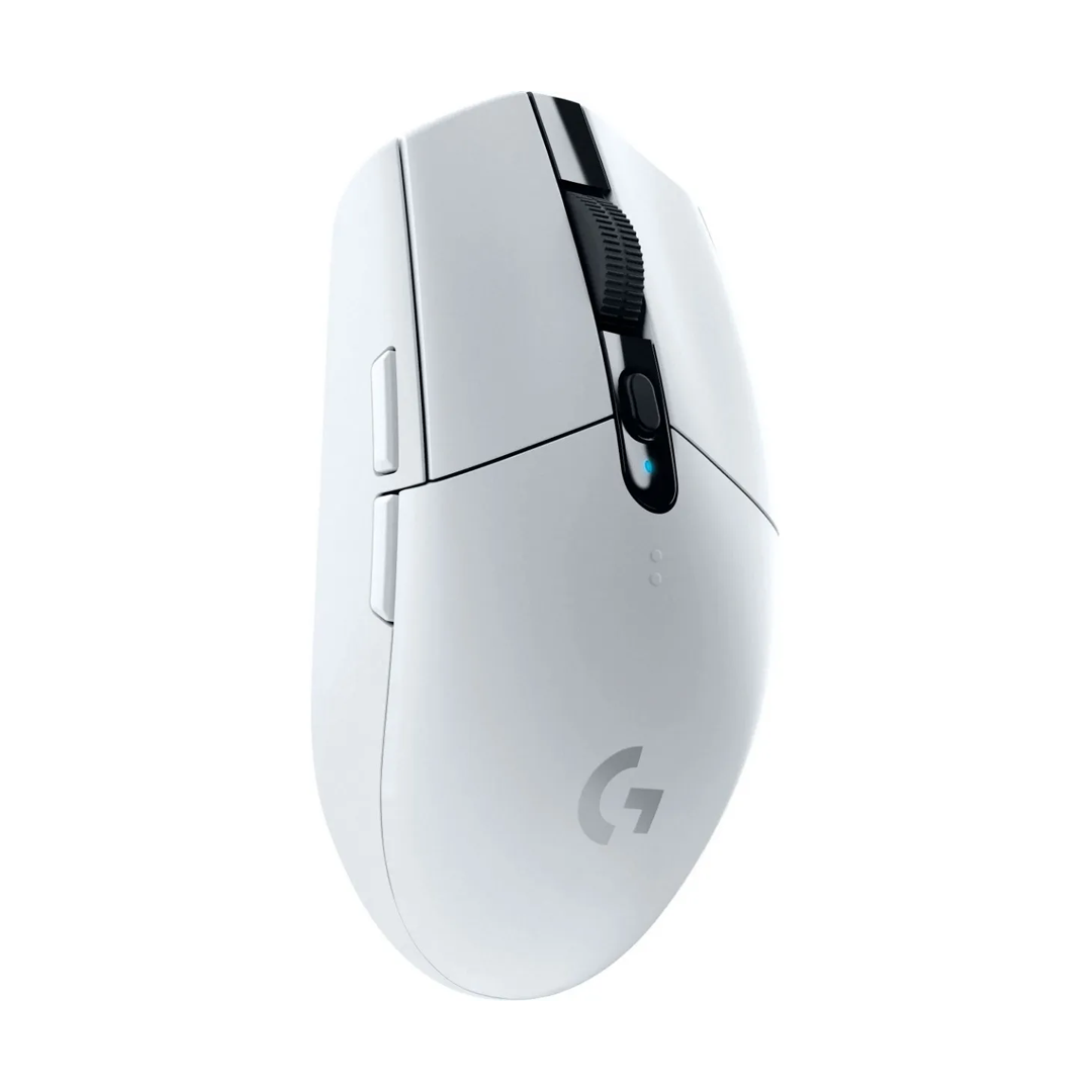 MOUSE INALAMBRICO LOGITECH   G305  LIGHTSPEED 1200 BLANCO-4