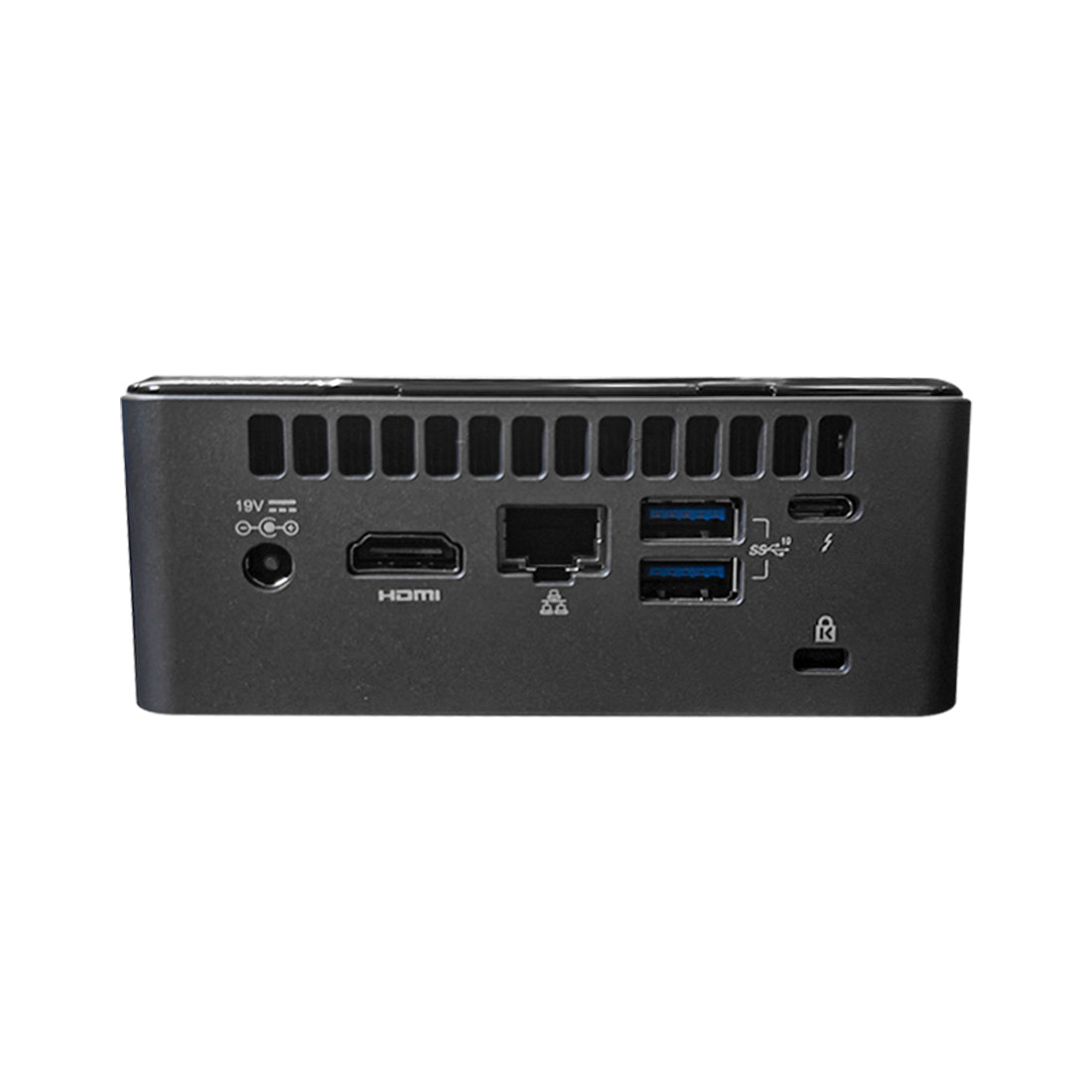 Mini PC Intel NUC 10 con procesador Core i3-10110U de 10ma generacion, 12GB de memoria RAM DDR4, disco solido M.2 de 512GB y puertos USB Tipo-C para oficina - Laptop Express Caracas