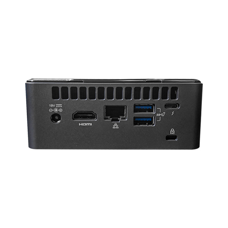 Mini PC Intel NUC 10 con procesador Core i3-10110U de 10ma generacion, 12GB de memoria RAM DDR4, disco solido M.2 de 512GB y puertos USB Tipo-C para oficina - Laptop Express Caracas