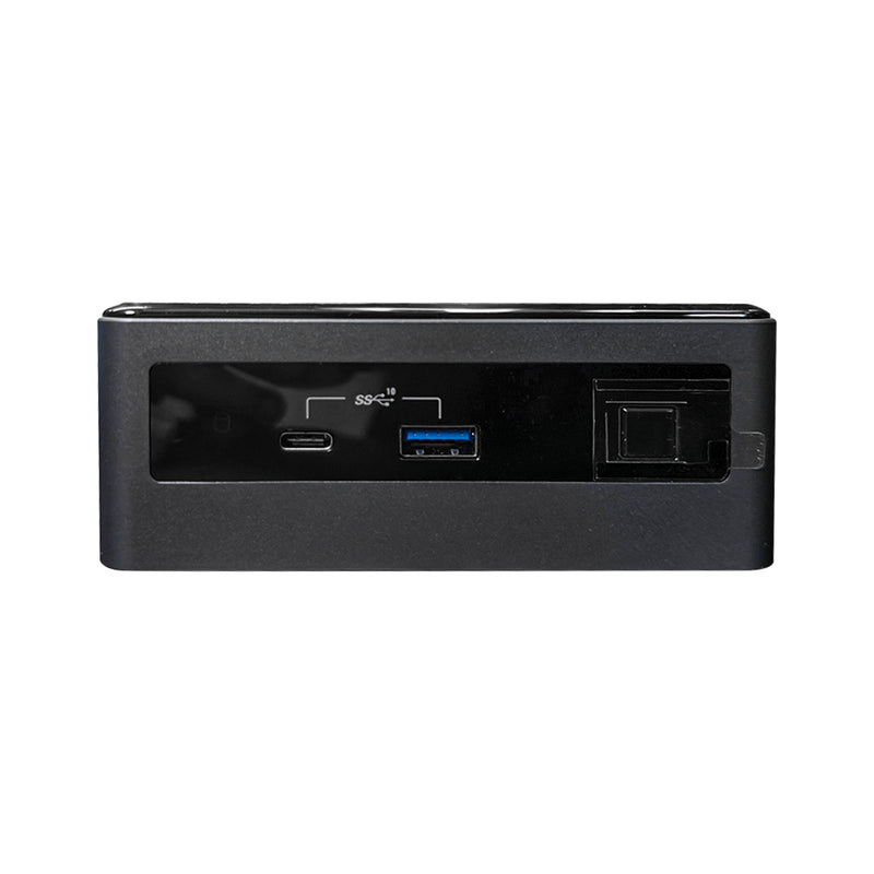 Mini PC Intel NUC 10 con procesador Core i3-10110U de 10ma generacion, 12GB de memoria RAM DDR4, disco solido M.2 de 512GB y puertos USB Tipo-C para oficina - Laptop Express Caracas