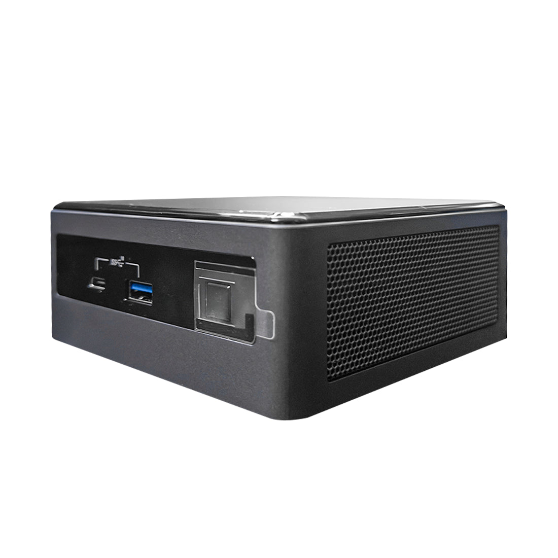 Mini PC Intel NUC 10 con procesador Core i3-10110U de 10ma generacion, 12GB de memoria RAM DDR4, disco solido M.2 de 512GB y puertos USB Tipo-C para oficina - Laptop Express Caracas