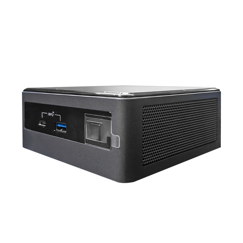 Mini PC Intel NUC 10 con procesador Core i3-10110U de 10ma generacion, 12GB de memoria RAM DDR4, disco solido M.2 de 512GB y puertos USB Tipo-C para oficina - Laptop Express Caracas