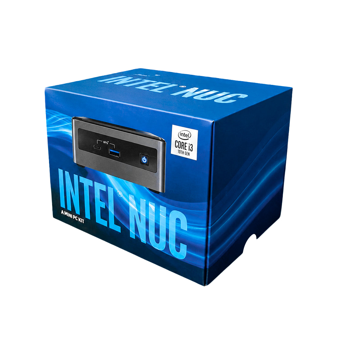 Mini PC Intel NUC 10 con procesador Core i3-10110U de 10ma generacion, 12GB de memoria RAM DDR4, disco solido M.2 de 512GB y puertos USB Tipo-C para oficina - Laptop Express Caracas