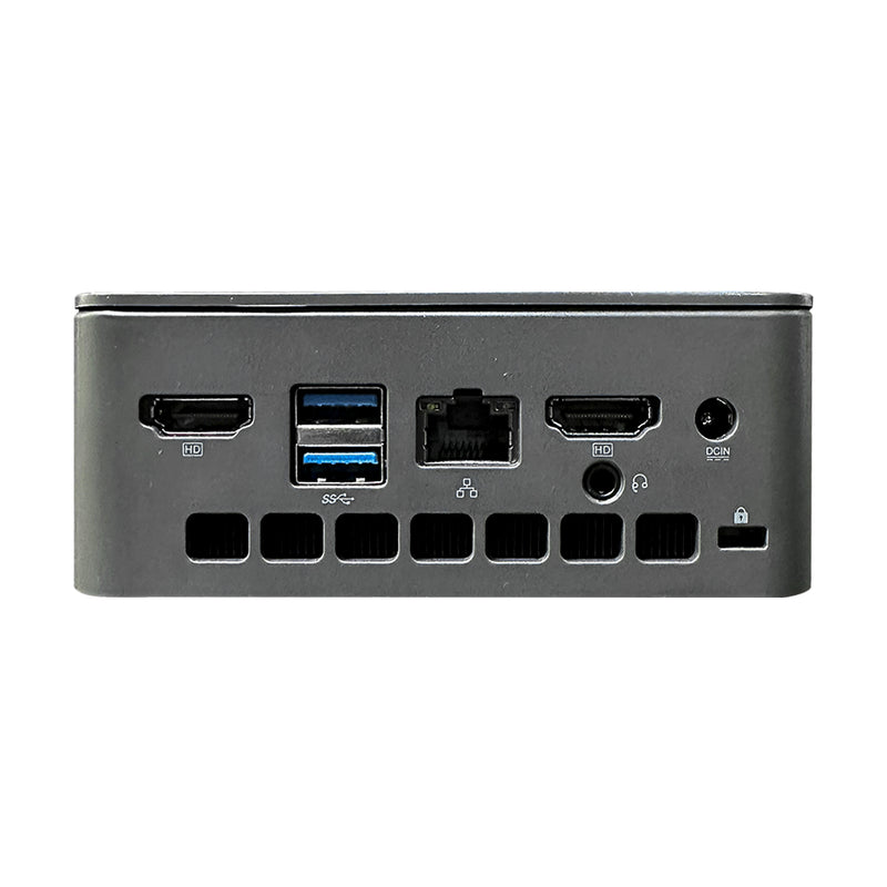 Mini PC GMKtec G3 Pro con procesador Intel Core i3 de 10ma generación, 16GB de RAM y 512GB SSD M.2 - Laptop Express Caracas