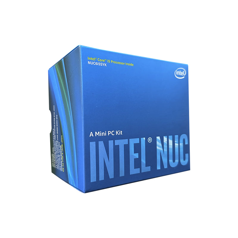 Mini PC Intel NUC con procesador Core i5-6260U, 16GB de RAM y 512GB de almacenamiento SSD M.2 - Laptop Express Caracas