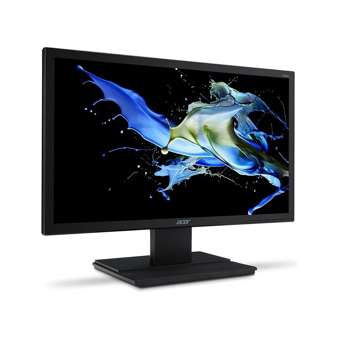Monitor Acer V206HQL de 19.5 pulgadas con resolución 1600x900 y conexión VGA para oficina - Laptop Express Caracas