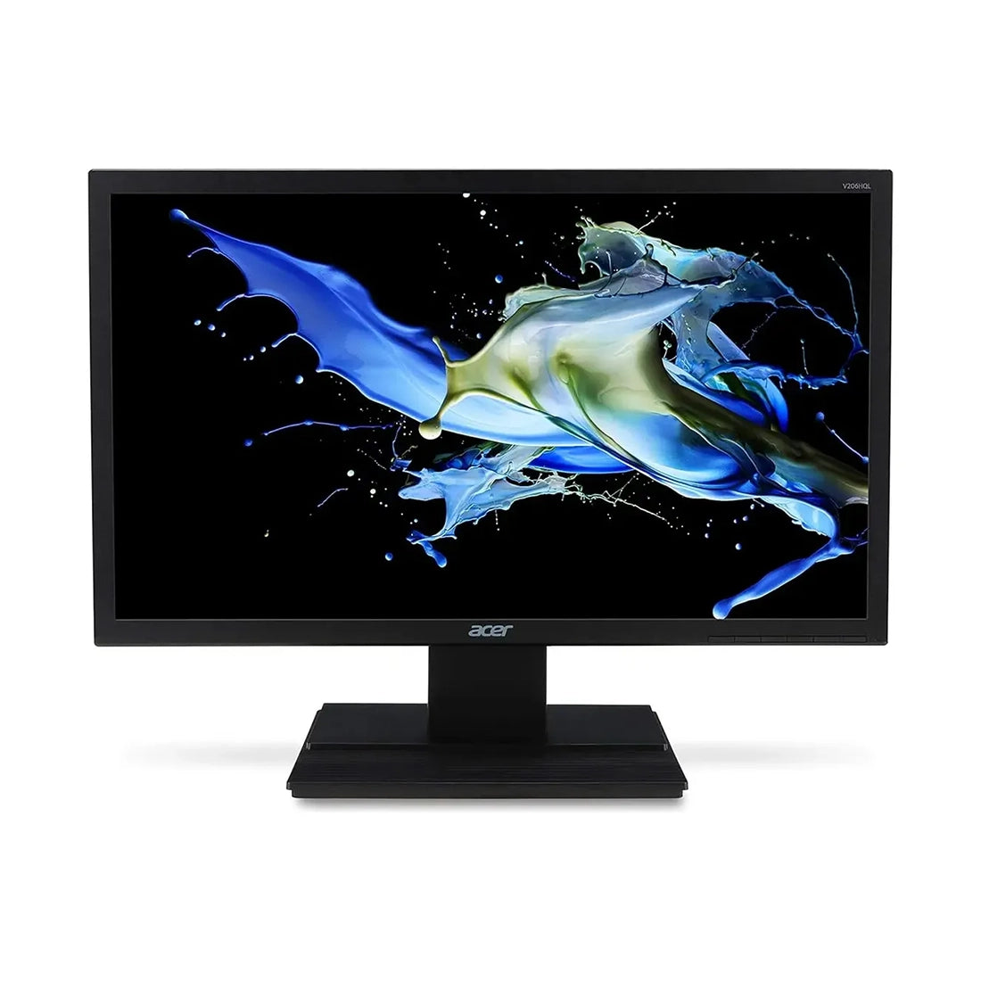 Monitor Acer V206HQL de 19.5 pulgadas con resolución 1600x900 y conexión VGA para oficina - Laptop Express Caracas