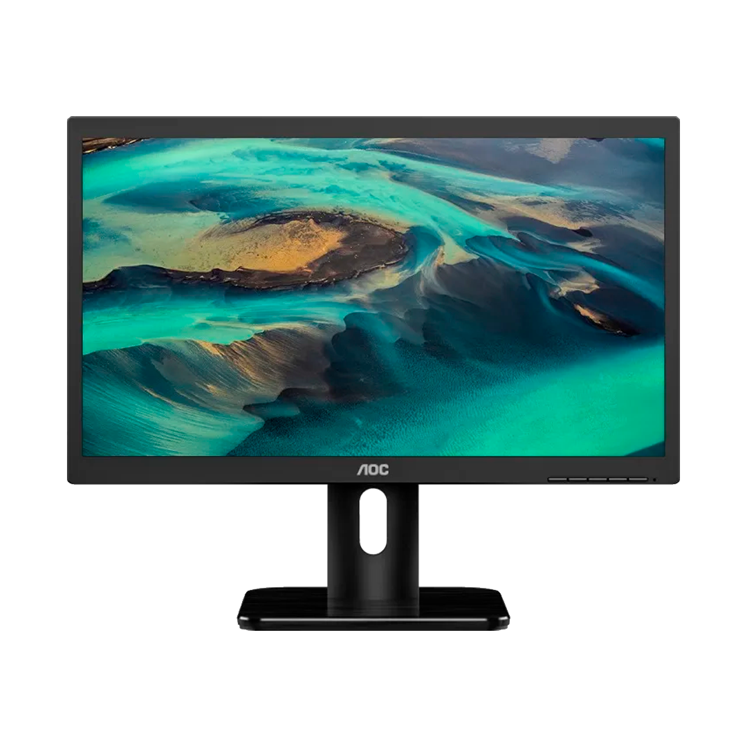 MONITOR AOC 20" HD/ 1600X900 60HZ NEGRO
