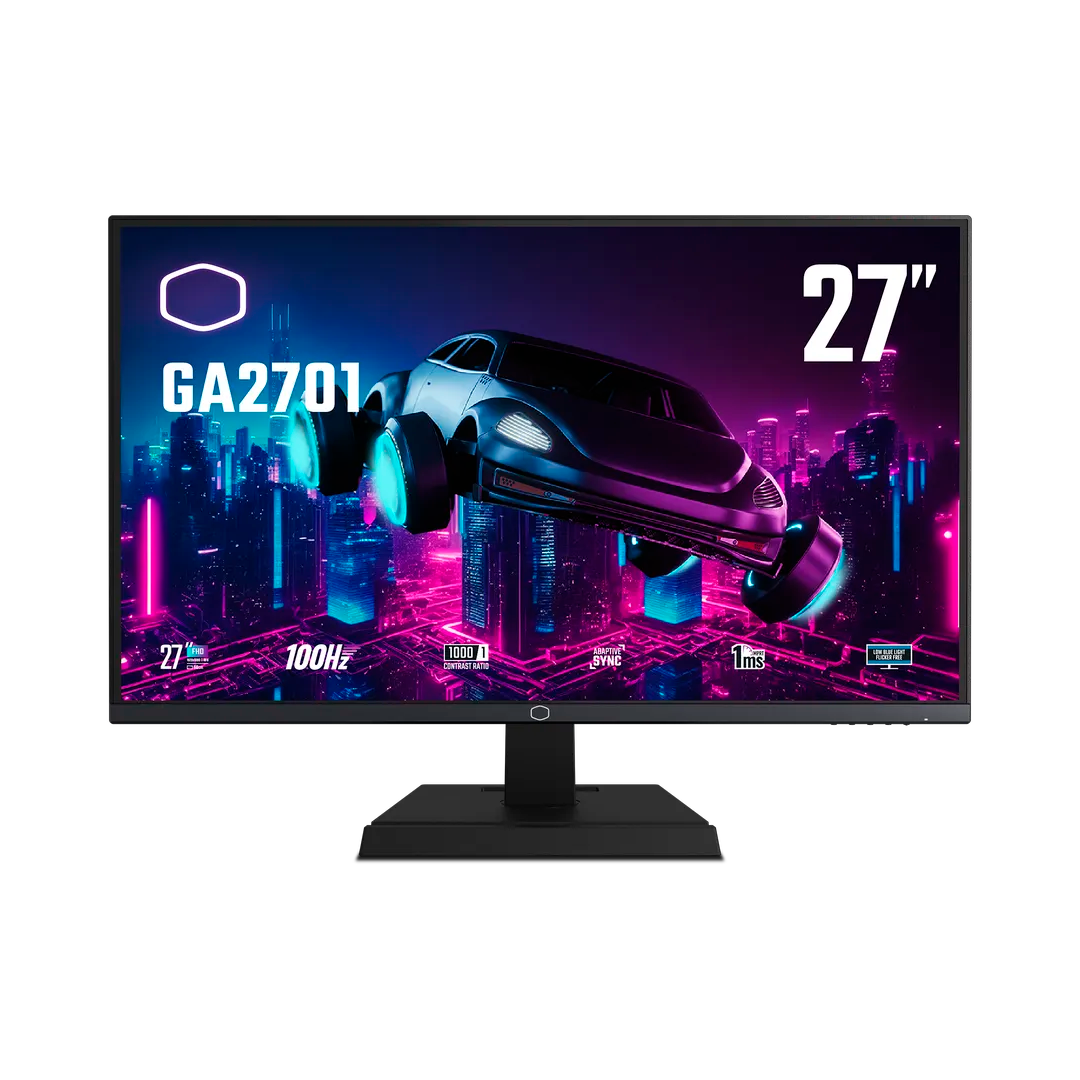 MONITOR  " 27 "1920X1080 IPS COOLER MASTER GA2701 100HZ