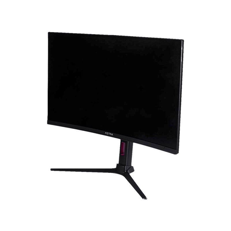 Monitor gamer curvo Astra de 27 pulgadas Full HD 1080p con 180Hz de tasa de refresco y 1ms de respuesta - Laptop Express Caracas