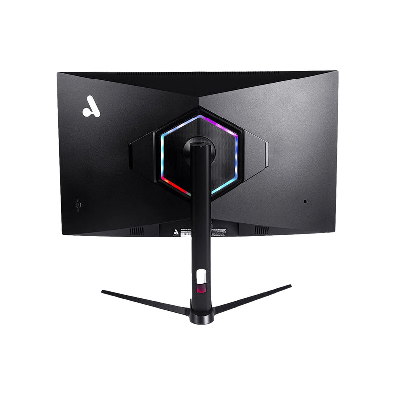 Monitor gamer curvo Astra de 27 pulgadas Full HD 1080p con 180Hz de tasa de refresco y 1ms de respuesta - Laptop Express Caracas