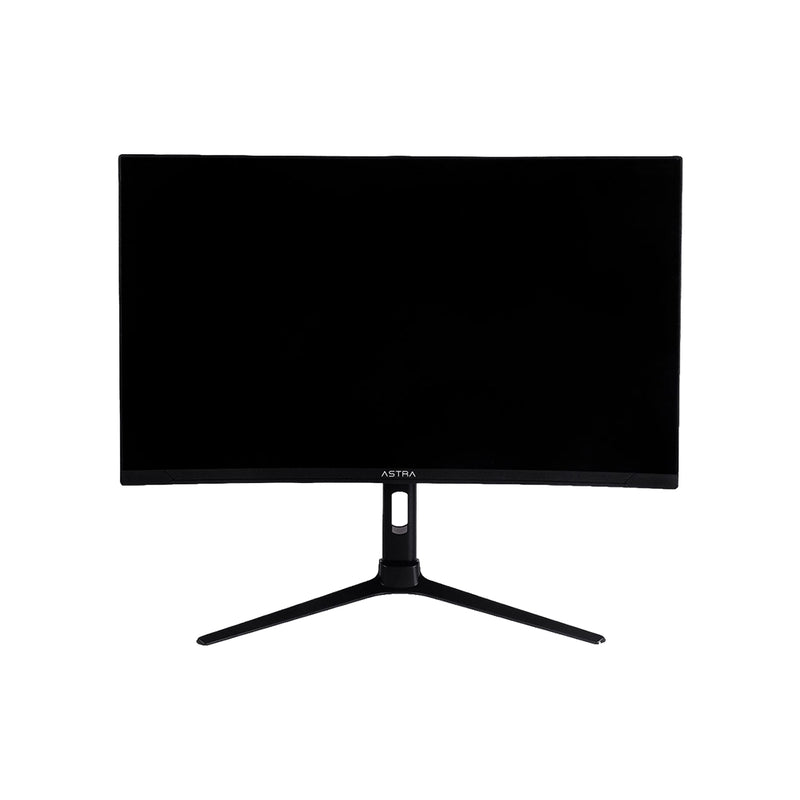 Monitor gamer curvo Astra de 27 pulgadas Full HD 1080p con 180Hz de tasa de refresco y 1ms de respuesta - Laptop Express Caracas