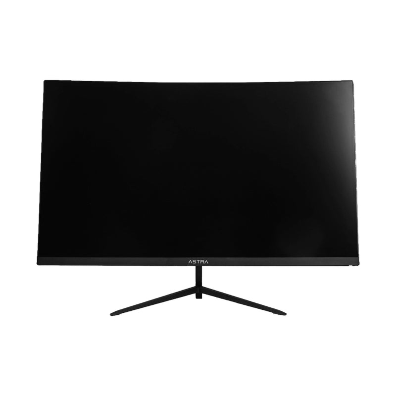 Monitor gamer curvo Astra de 27 pulgadas con 200Hz de refresco, 1ms de respuesta e iluminación RGB - Laptop Express Caracas