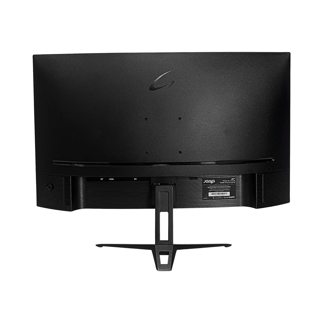 Monitor curvo Jemip Zeta One de 27 pulgadas Full HD 1080p con 100Hz de refresco y diseño sin bordes - Laptop Express Caracas