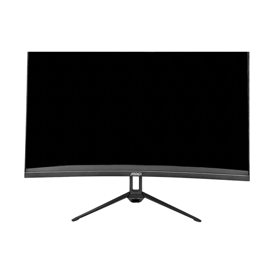 Monitor curvo Jemip Zeta One de 27 pulgadas Full HD 1080p con 100Hz de refresco y diseño sin bordes - Laptop Express Caracas