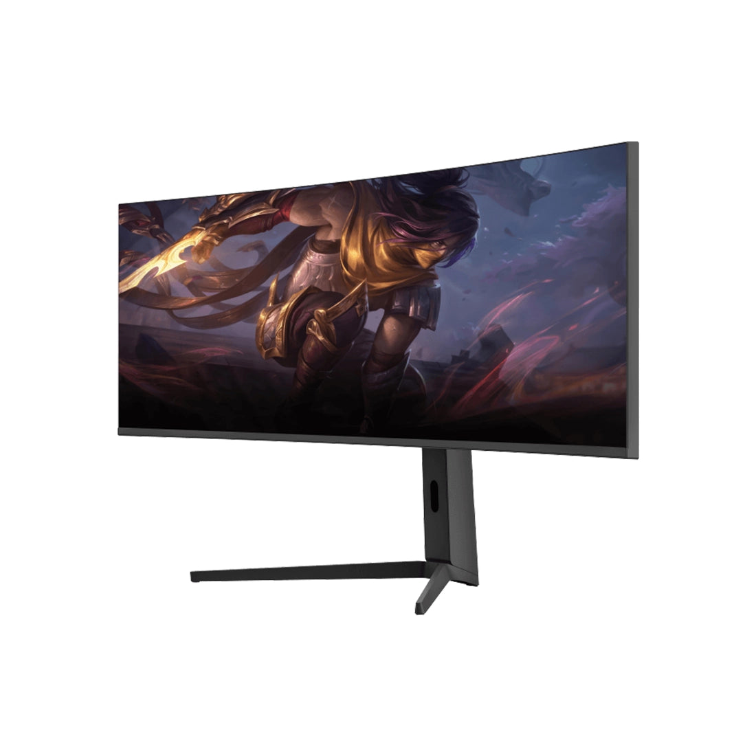 Monitor Super Ultra-Wide GameMax de 49 pulgadas curvo resolución 5K 5120x1440 con 144Hz de tasa de refresco - Laptop Express Caracas