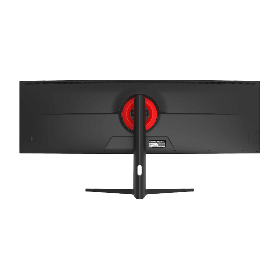 Monitor Super Ultra-Wide GameMax de 49 pulgadas curvo resolución 5K 5120x1440 con 144Hz de tasa de refresco - Laptop Express Caracas