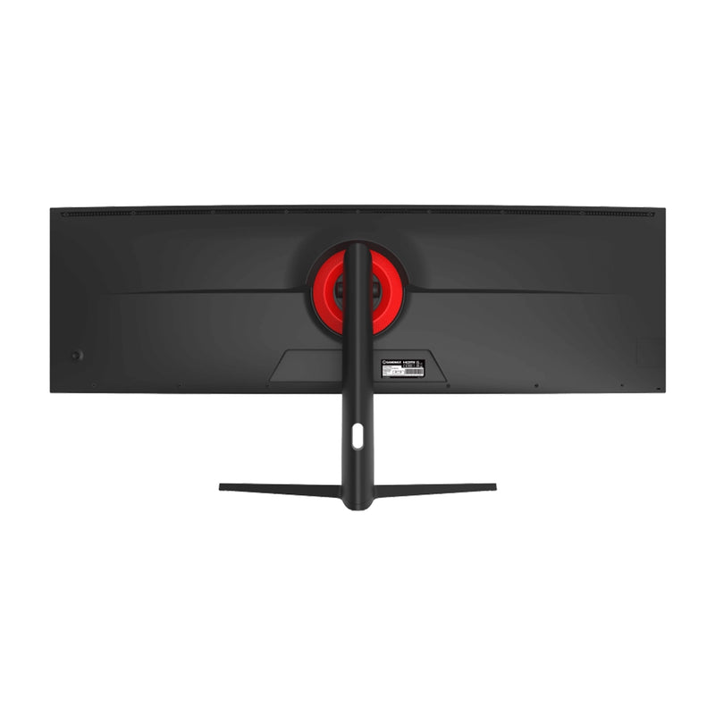Monitor Super Ultra-Wide GameMax de 49 pulgadas curvo resolución 5K 5120x1440 con 144Hz de tasa de refresco - Laptop Express Caracas