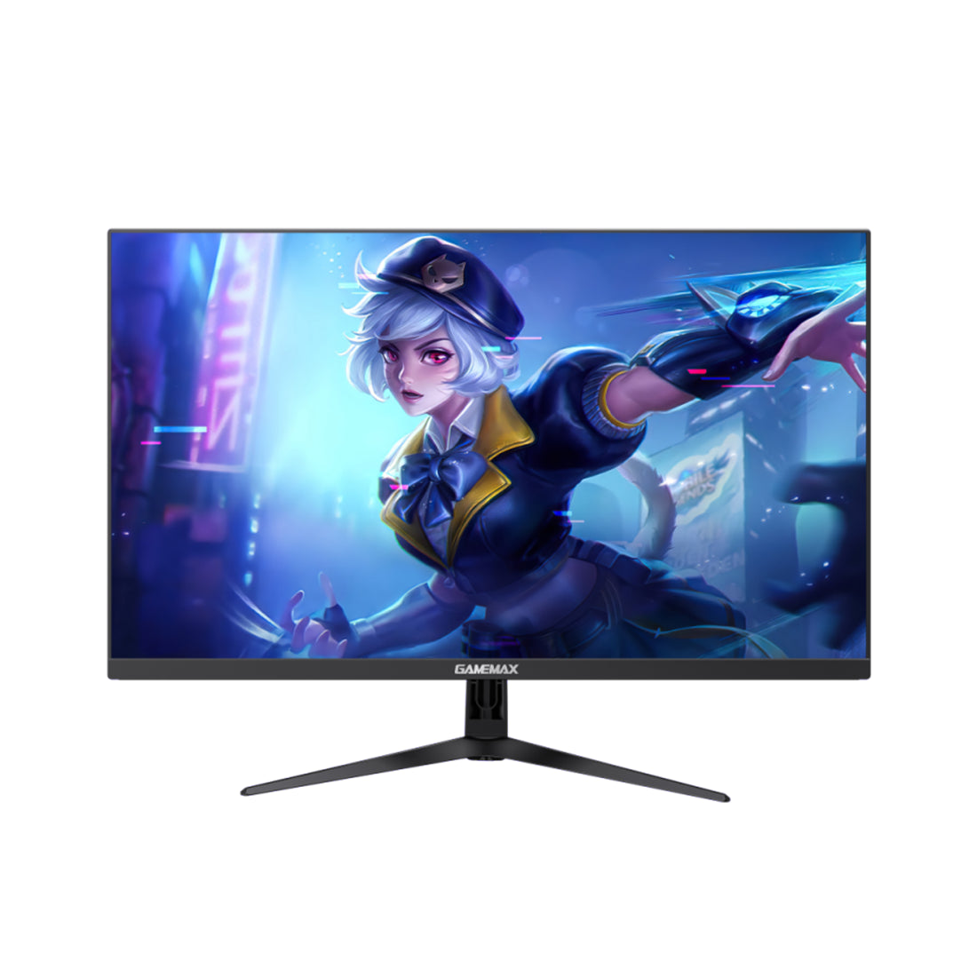 Monitor gamer GameMax de 24 pulgadas GMX24F180 SA Full HD 1080p a 180Hz con panel IPS y puerto DisplayPort - Laptop Express Caracas