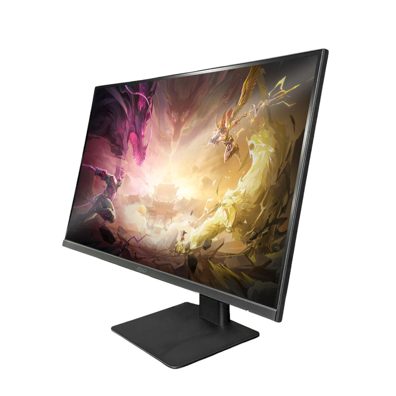 Monitor profesional para oficina JEMIP 27 pulgadas Office Omega Prime con resolucion 4K UHD 3840x2160 panel IPS y puertos HDMI DP - Laptop Express Caracas