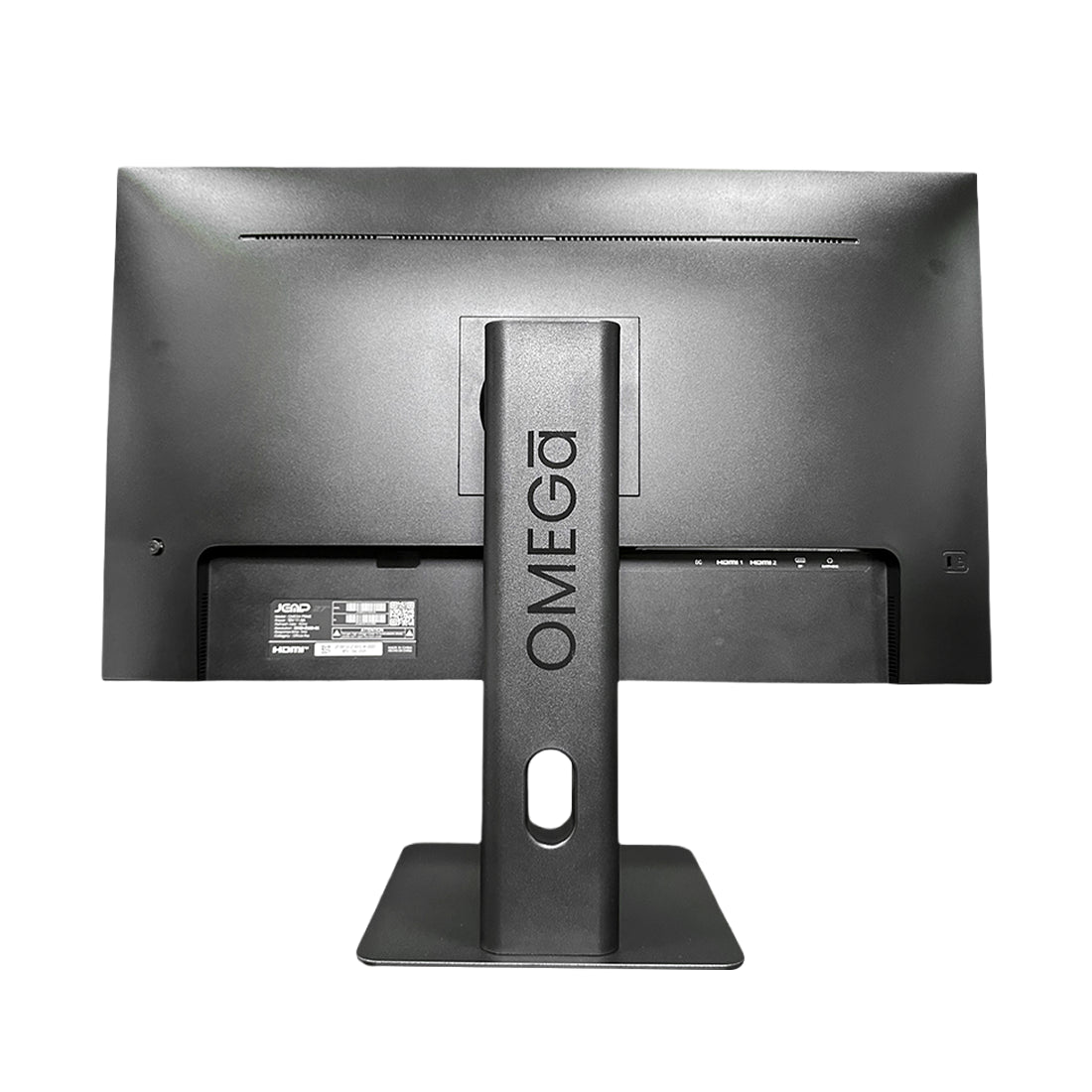 Monitor profesional para oficina JEMIP 27 pulgadas Office Omega Prime con resolucion 4K UHD 3840x2160 panel IPS y puertos HDMI DP - Laptop Express Caracas
