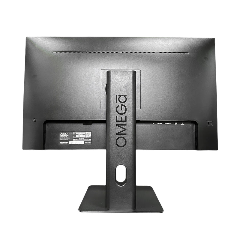 Monitor profesional para oficina JEMIP 27 pulgadas Office Omega Prime con resolucion 4K UHD 3840x2160 panel IPS y puertos HDMI DP - Laptop Express Caracas