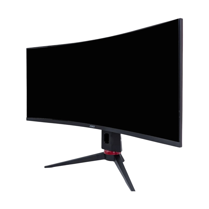 Monitor Gamer JEMIP 34 pulgadas Curvo 1000R UltraWide QHD 2K 180Hz Negro - Laptop Express Caracas