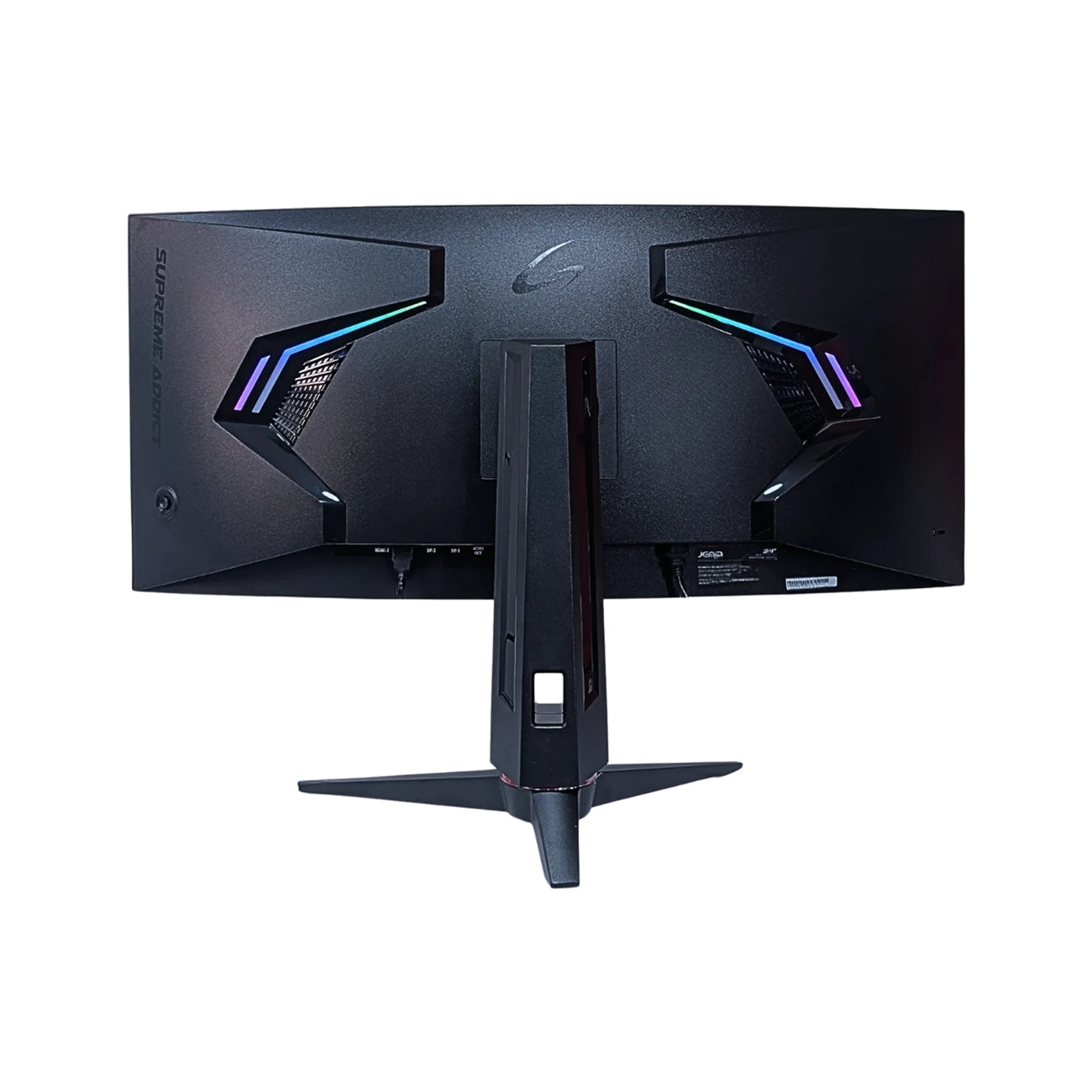 Monitor Gamer JEMIP 34 pulgadas Curvo 1000R UltraWide QHD 2K 180Hz Negro - Laptop Express Caracas