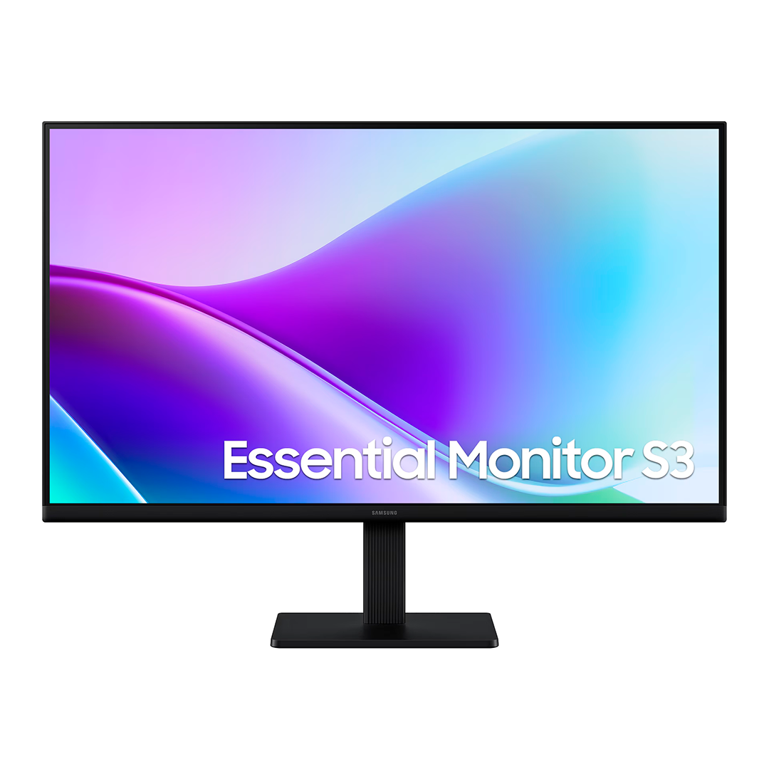 MONITOR SAMSUNG 27'' ESSENTIAL FLAT F320 IPS 120HZ