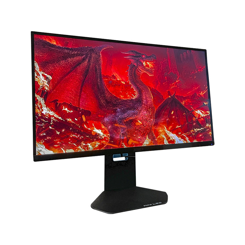 Monitor profesional Jemip Vanguard de 27 pulgadas con tecnología Mini LED resolución 2K QHD y 240Hz de tasa de refresco - Laptop Express Caracas