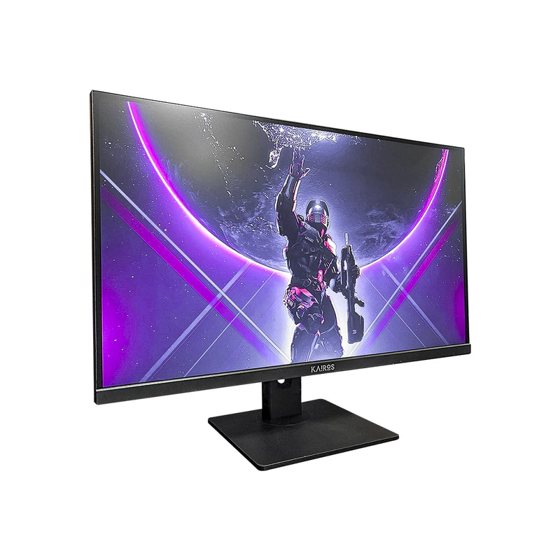 Monitor Kairos Gaming de 27 pulgadas resolución 2K QHD panel IPS de 100Hz con puertos HDMI y DisplayPort - Laptop Express Caracas