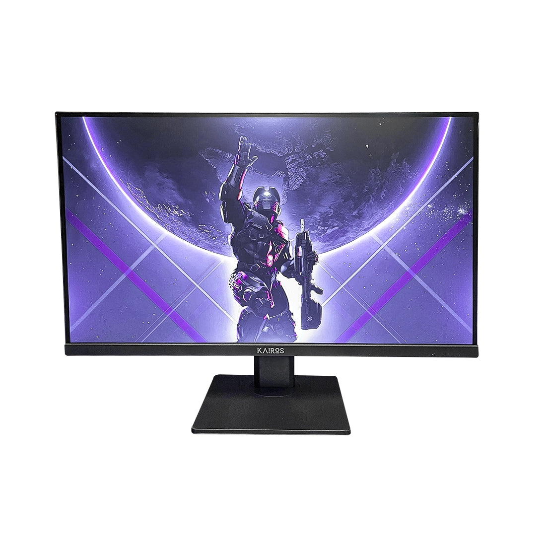 Monitor Kairos Gaming de 27 pulgadas resolución 2K QHD panel IPS de 100Hz con puertos HDMI y DisplayPort - Laptop Express Caracas