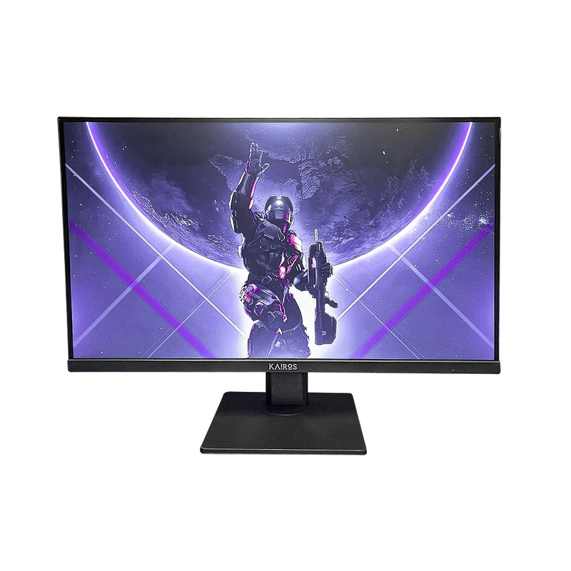 Monitor Kairos Gaming de 27 pulgadas resolución 2K QHD panel IPS de 100Hz con puertos HDMI y DisplayPort - Laptop Express Caracas
