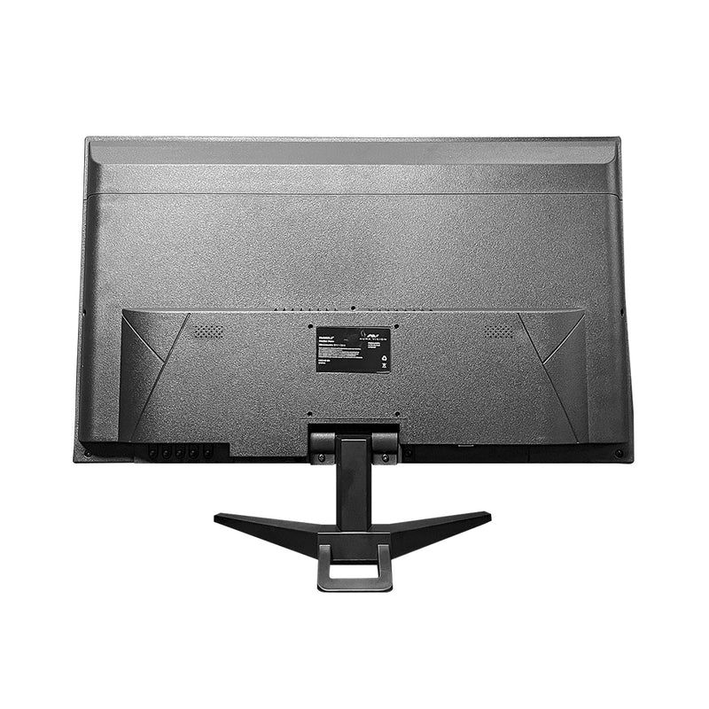 Monitor LED Aura Vision de 19.5 pulgadas resolución 1600x900 con puertos HDMI y VGA color negro - Laptop Express Caracas
