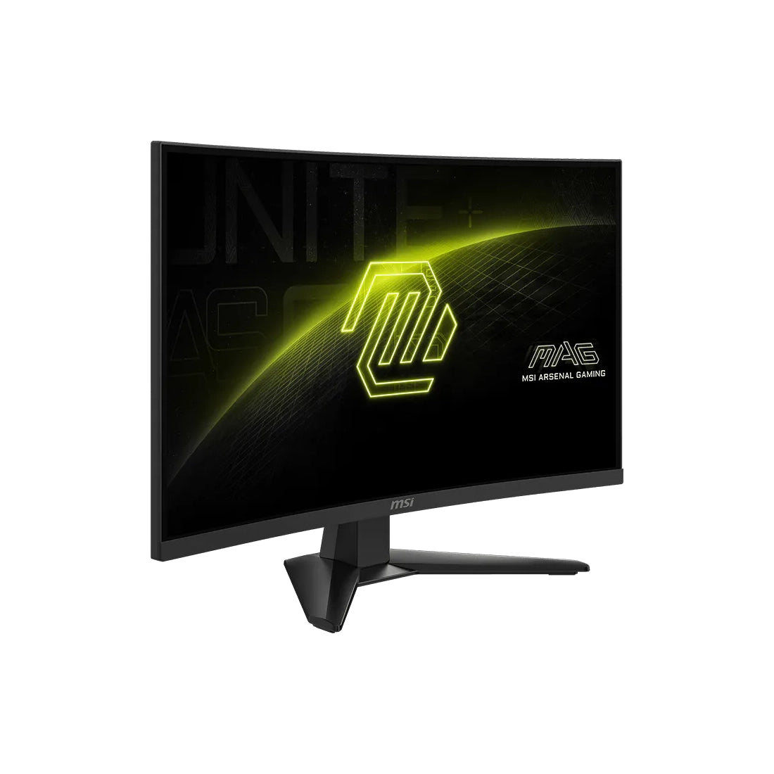 Monitor curvo MSI PRO MP275CQF de 27 pulgadas resolución 2K QHD 1440p con 180Hz de tasa de refresco y panel VA - Laptop Express Caracas