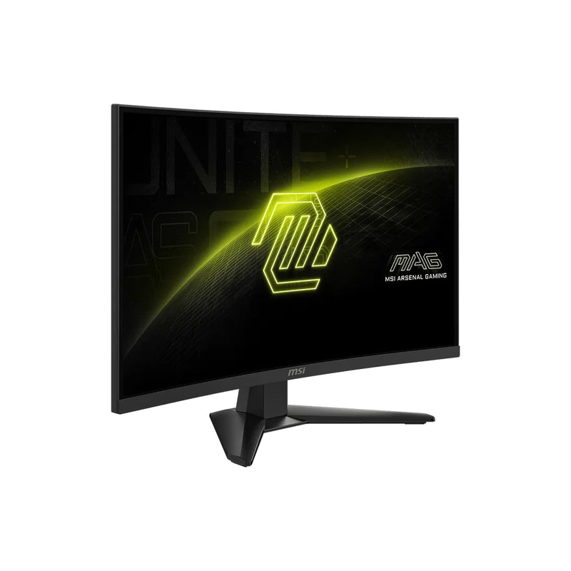 Monitor curvo MSI PRO MP275CQF de 27 pulgadas resolución 2K QHD 1440p con 180Hz de tasa de refresco y panel VA - Laptop Express Caracas