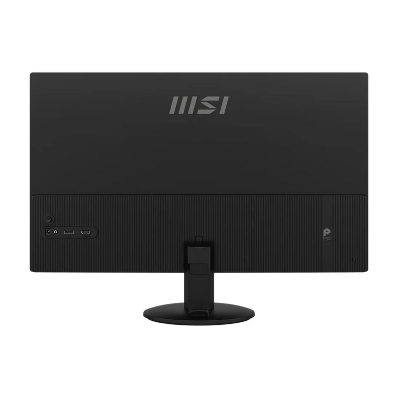 Monitor profesional MSI PRO MP272L de 27 pulgadas con tasa de refresco de 100Hz, panel IPS, resolución FHD 1920x1080 y tecnologías de cuidado visual - Laptop Express Caracas