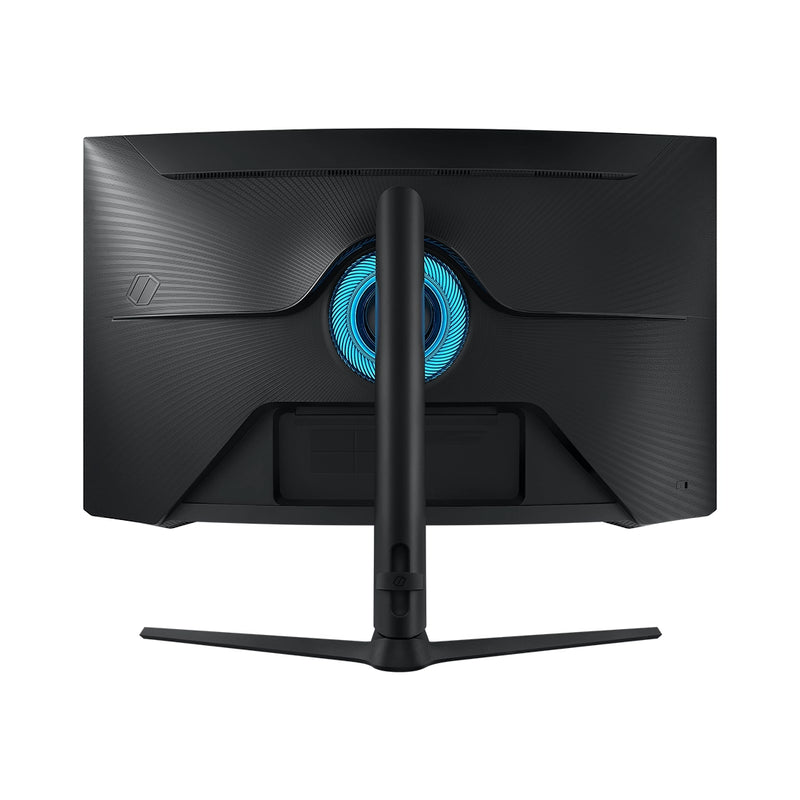 Monitor gamer curvo Samsung Odyssey de 32 pulgadas resolución 2K QHD 1440p con 240Hz de refresco y curvatura 1000R - Laptop Express Caracas
