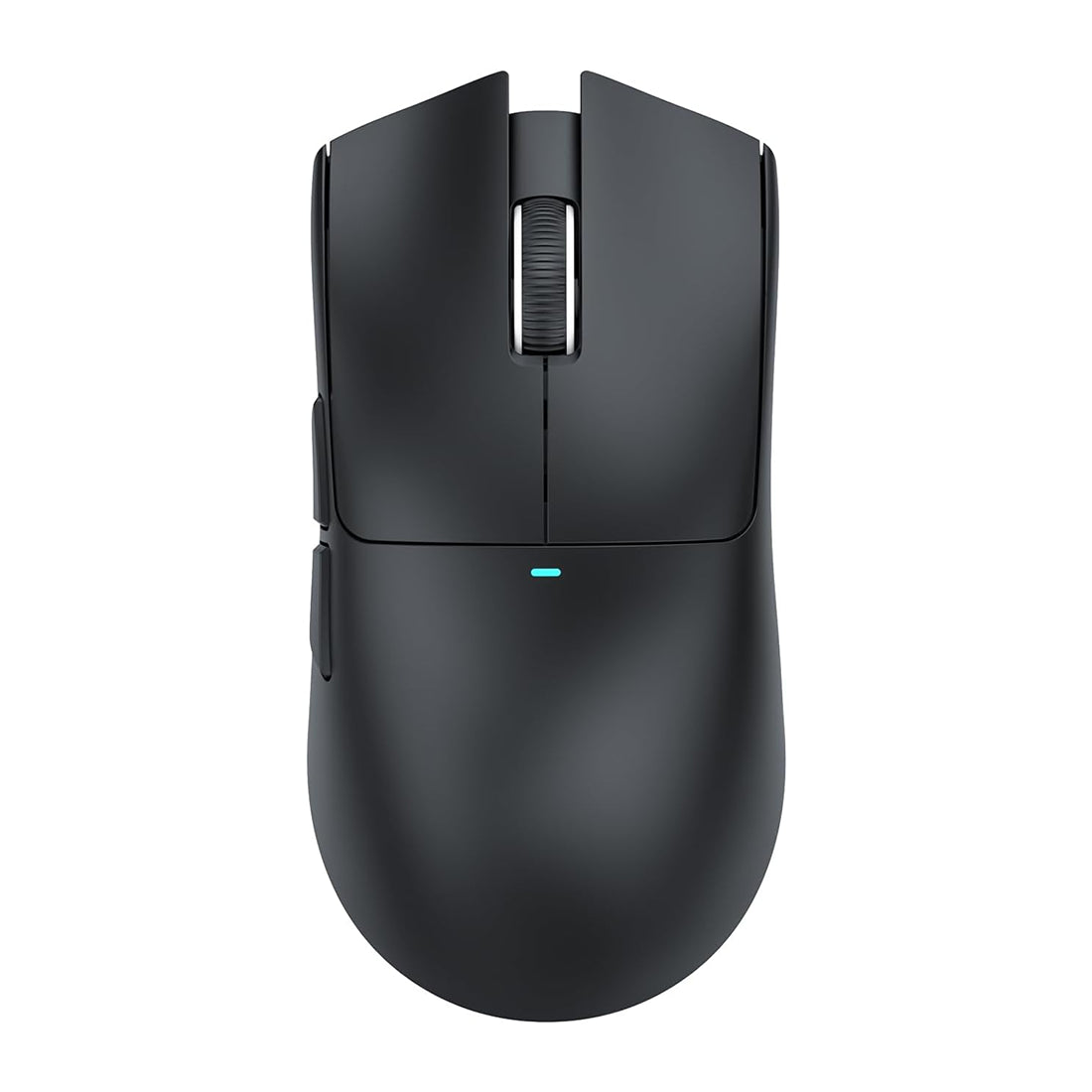 Mouse gamer negro Attack Shark X11 con base de carga magnética, sensor PAW3311 y conexión tri-modo - Laptop Express Caracas